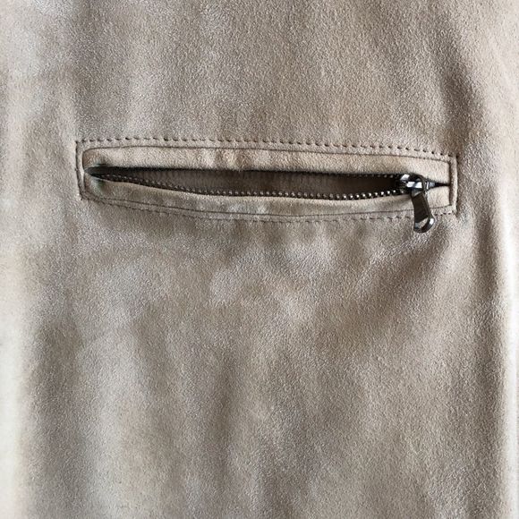 Polo Ralph Lauren Genuine Leather Blazer Jacket - Picture 3 of 12